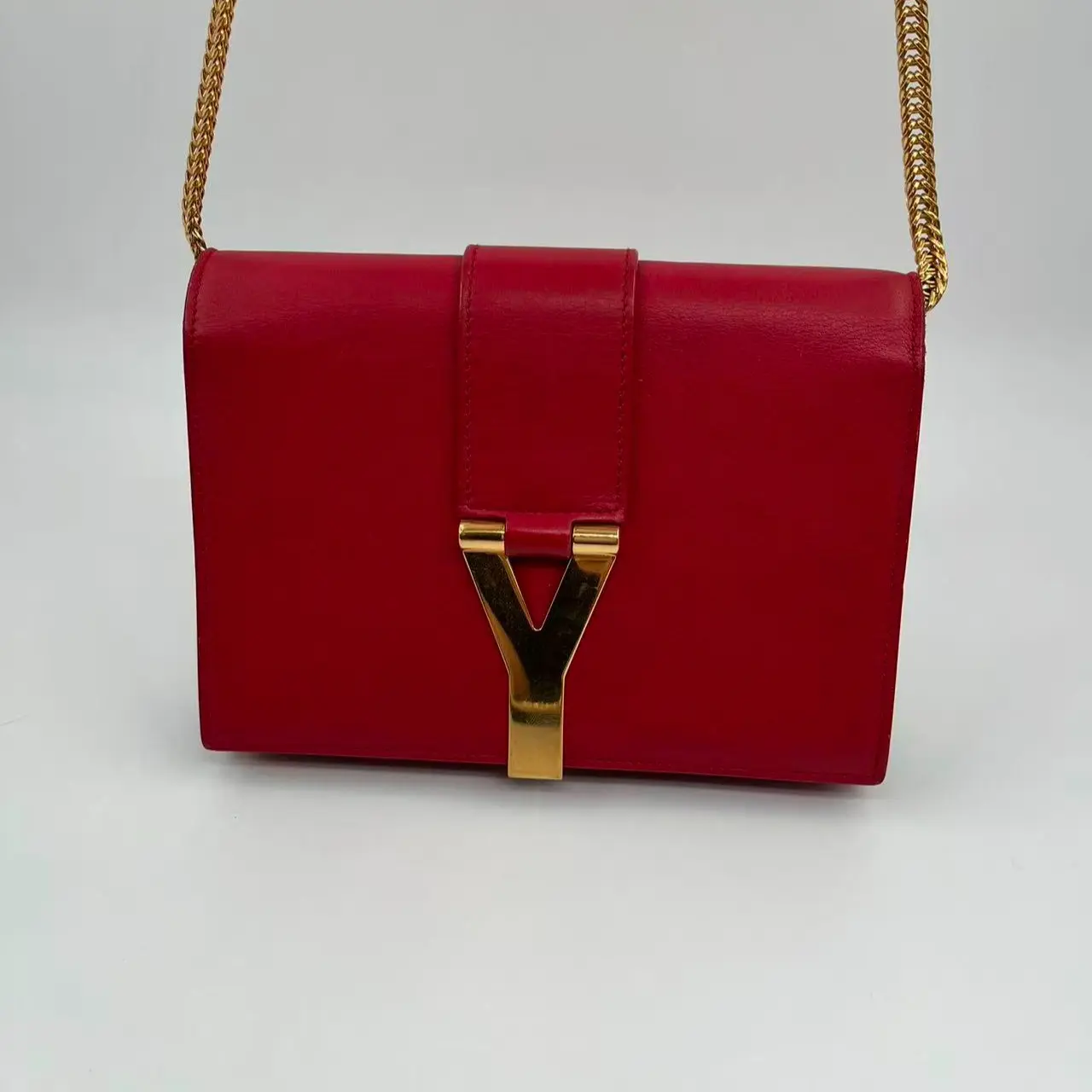 Pre-owned Yves Saint Laurent leather Belt Bags Yves Saint Laurent
