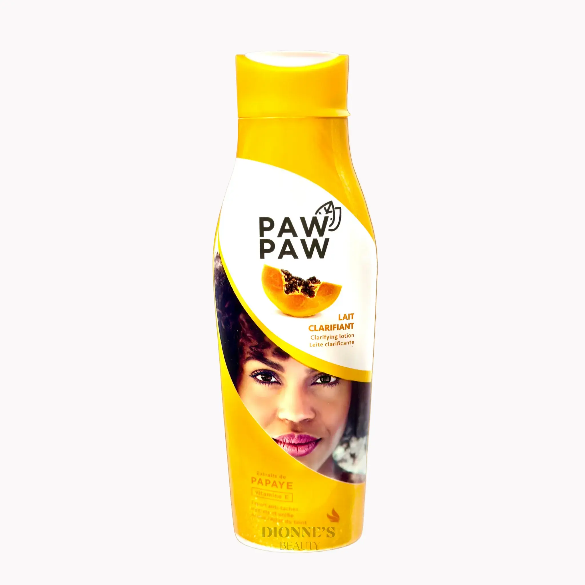 Paw Paw Body Care Clarifying Lotion with Papaya Extract for Radiant Skin, 400mL
