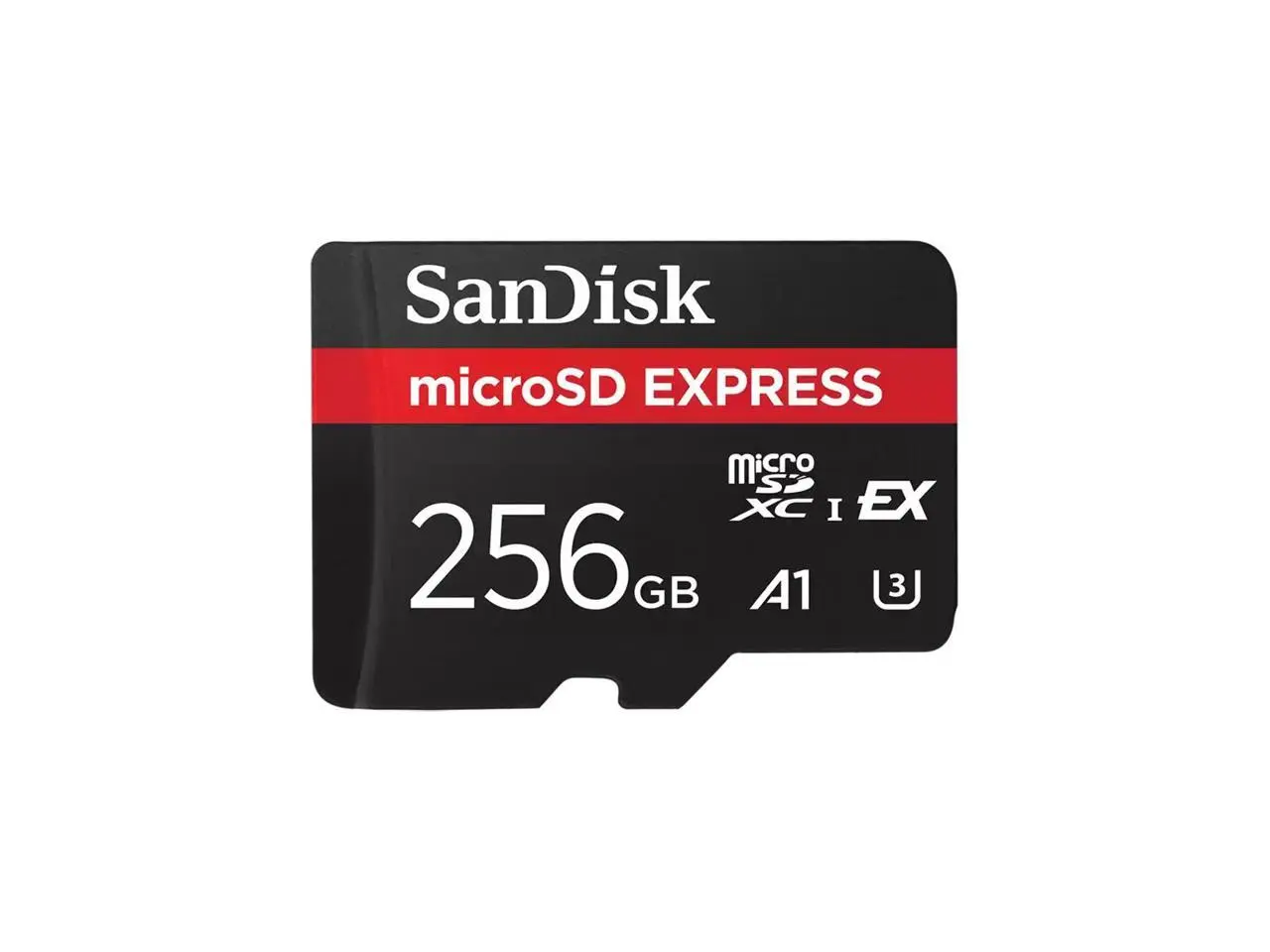 SanDisk® microSD™ Express microSD™ Card 256GB 880mb/s SDSQXFN-256G-GN4NN for Nintendo Switch 2
