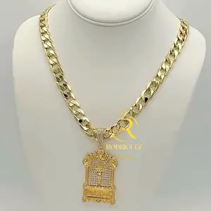 Rodriguezjwerly # 2583  (8 mm ) Necklace # 2559 Pendant