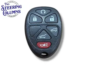 07-14 GM Keyless Entry Remote 6-Button PN: 15913427 / OUC60270 (Aftermarket)