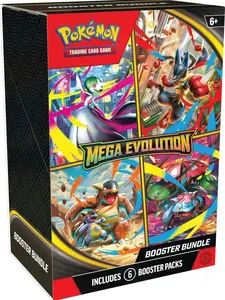 Mega Evolution Booster Bundle - Pokémon TCG - 6 Booster Packs