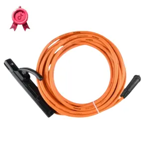 Welding Cable 10/25FT 300A Power Cable tool welding leads Electrode Holder and Connector ABS+Alloy Material Construction Engineering Home & Ship Welding Handheld Welder Machines tools kit set tools and gadgets for him