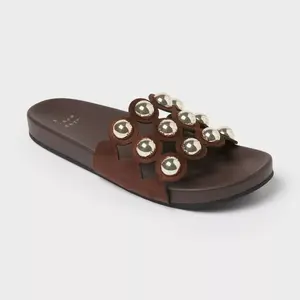 Women’s Nash Sandals with Memory Foam Insole - A New Day