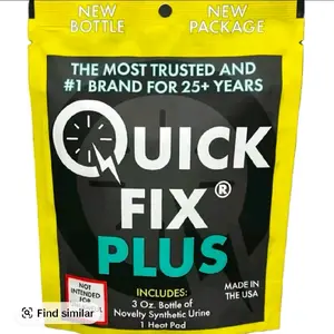 Spectrum Labs Quick Fix Plus 3 oz Synthetic Laboratory Urine Kit with Heat Pad Made in USA