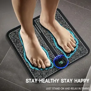 Foot Massage Pad, Foot Care Pad, Massage Your Feet, USB-Charged Foot Massager, Foot Massager