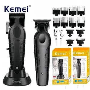 Electric Hair Trimmer Kit, 1 Set Professional Hair Cutting Machine, Hair Clipper Kit, Men's Electric Shaver, Hair Trimmer Machine, Cordless Hair Clipper