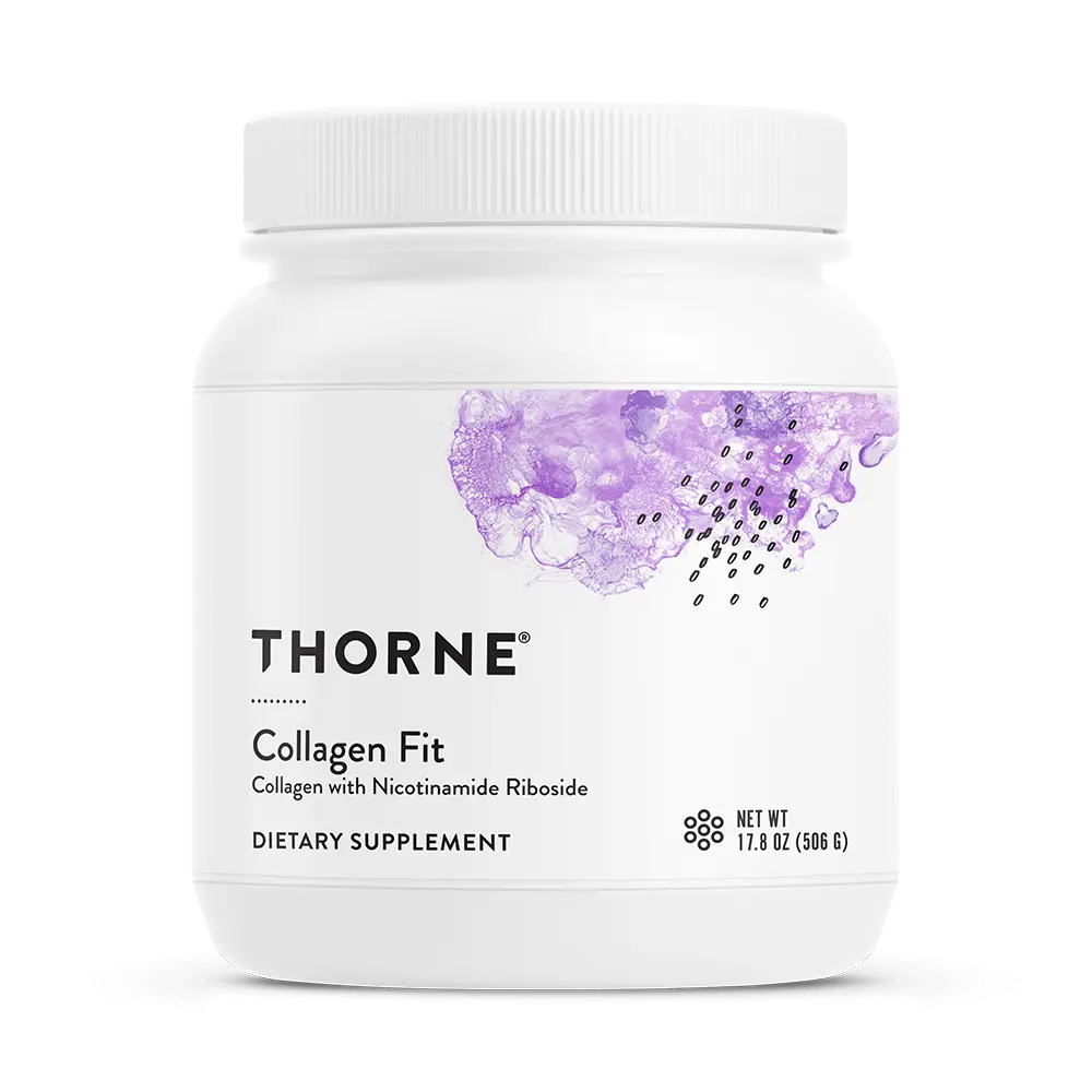 Thorne's Collagen Fit - Unflavored collagen for supporting the strength and health