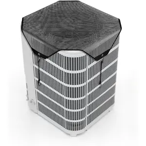 Summervibes VEVOR AC Unit Covers for Outside, 36x 36 Inches Breathable Mesh Top Air Conditioner Condenser HVAC Protector for All Seasons, BlackVEVOR Super Brand Day