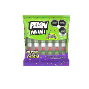 Pelon Mini Tamarindo 18 pk/13g c/u- Dulce Enchilado Sabor a Tamarindo