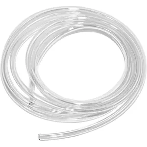 Aquarium Tubing, Airline Tubing, Standard 3/16" Air Hose Clear and Flexible - Resists Kinking, for Fish  Air Pump,Hydroponics and Pond (6 )
