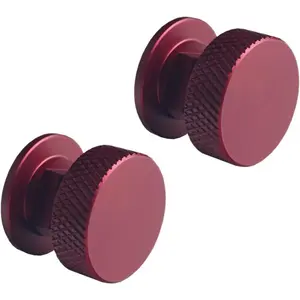 1 Pair Welding Hood (Pipeliner) Fasteners (Red)