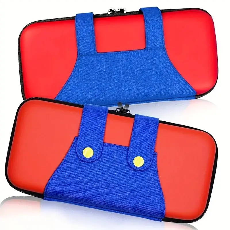 Portable Storage Bag for Nintendo Switch, Multi Grid Game Console Storage Bag, Hard Shell Game Console Carrying Case, Travel Organizer Bag, Organized Storage, Organizers And Storage, Storage Pouch, Console Accessories, Multifunctional Storage Solution