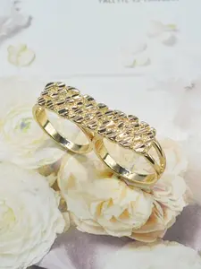 Men's Punk Style Hollow Out Ring Set, Geometric Design Ring, Stacking Rings, Stackable Finger Rings, Statement Rings, Fashionable Daily & Party Wear Jewelry, Perfect Gift for Boyfriend, Halloween Christmas Easter Present