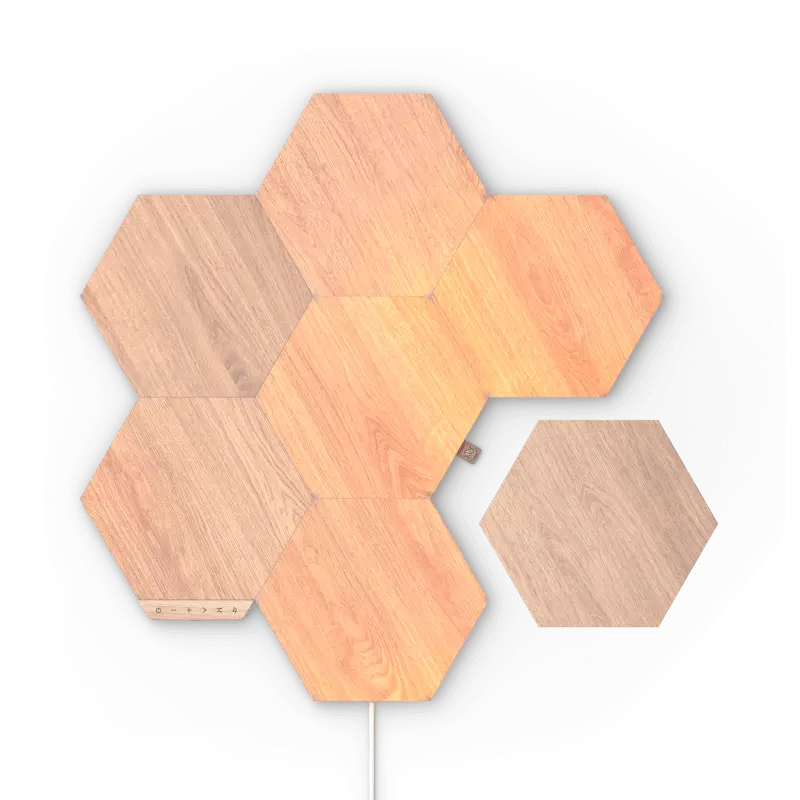 Elements Smarter Kit (7 Panels) | Birchwood Hexagons