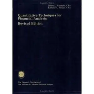 USED-Quantitative Methods for Financial Analysis by Stephen J (Paperback)