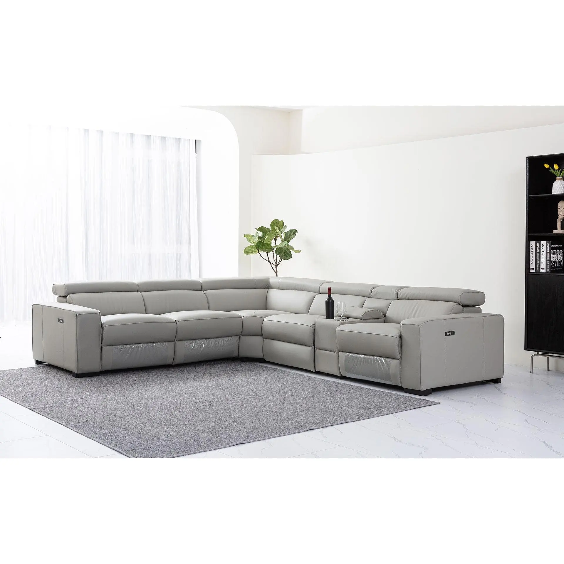 Bowen Modern Reclining Sectional Bowen Modern Reclining Sectional