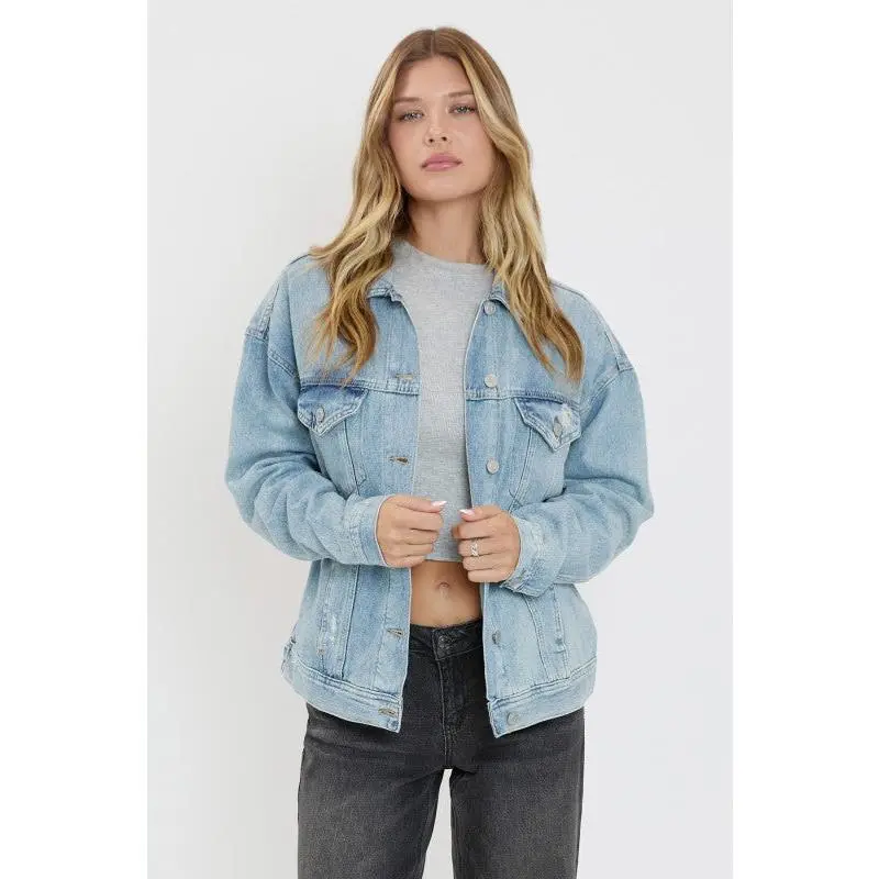 Boyfriend Denim Jacket