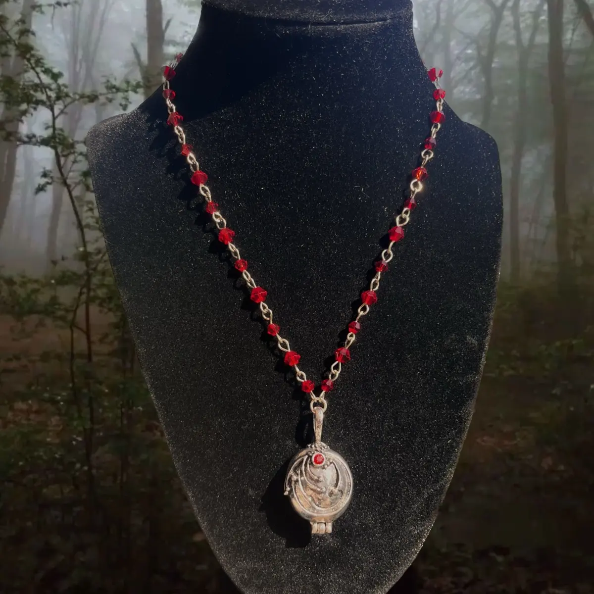 Vervain Vixen necklace