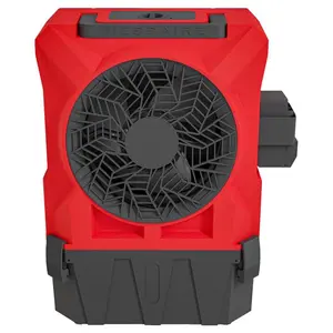 Hessaire 4028105 Portable Evaporative Cooler, 800 CFM, 500 sq. ft. Coverage, Energy-Saving Evaporative Coolers, Portable Evaporative Coolers
