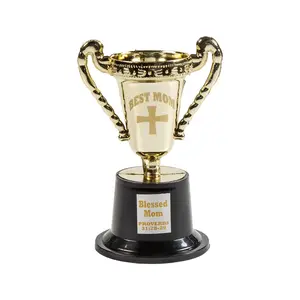 Religious Mother’s Day Mini Trophies - 12 Pc.