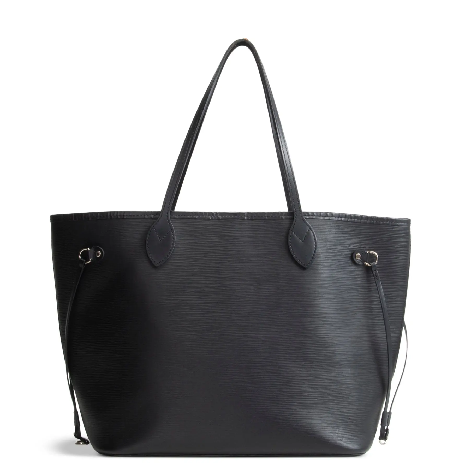 Pre-owned Louis Vuitton Epi leather Tote Bags Neverfull MM Epi Black OUTLET FINAL SALE