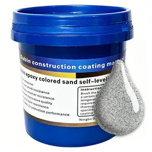 Epoxy Flooring Paint Coating Create Imitation Marble Flooring Advanced Ground Level Flooring Epoxy
