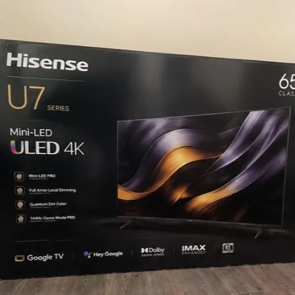 Hisense 65-Inch 4K ULED Smart TV