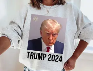 Trump Mugshot 2024 Shirt, Funny Trump MAGA Shirt
