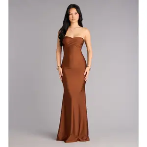 Adley Strapless Mermaid Dress