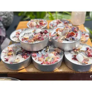 Protection Tea light Spell Candles