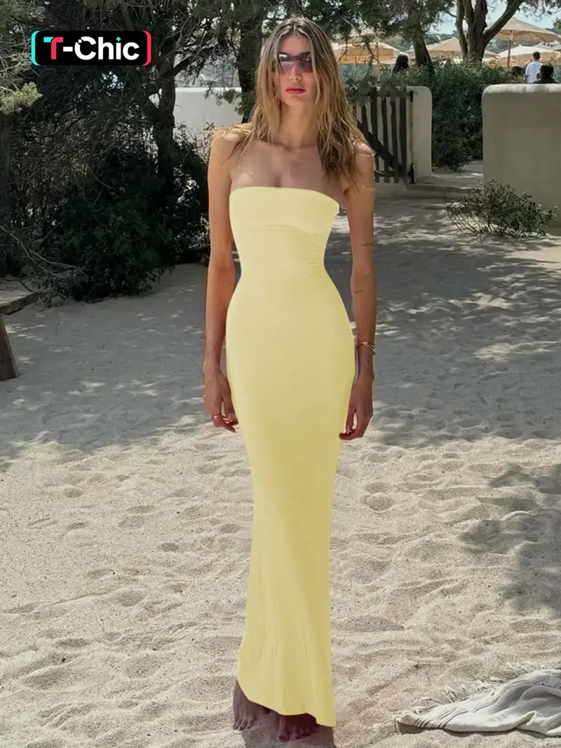 yellow dress backless with lace - TikTok Shop yellow dress backless with lace - TikTok Shop