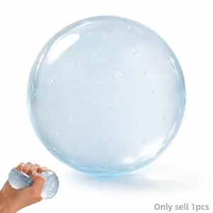 Coconut Oil Squishy Ball-Ultra Soft Stretchable Anxiety Relief Toy, Unisex Squishy for Pressure Release, Stress Relief Ball