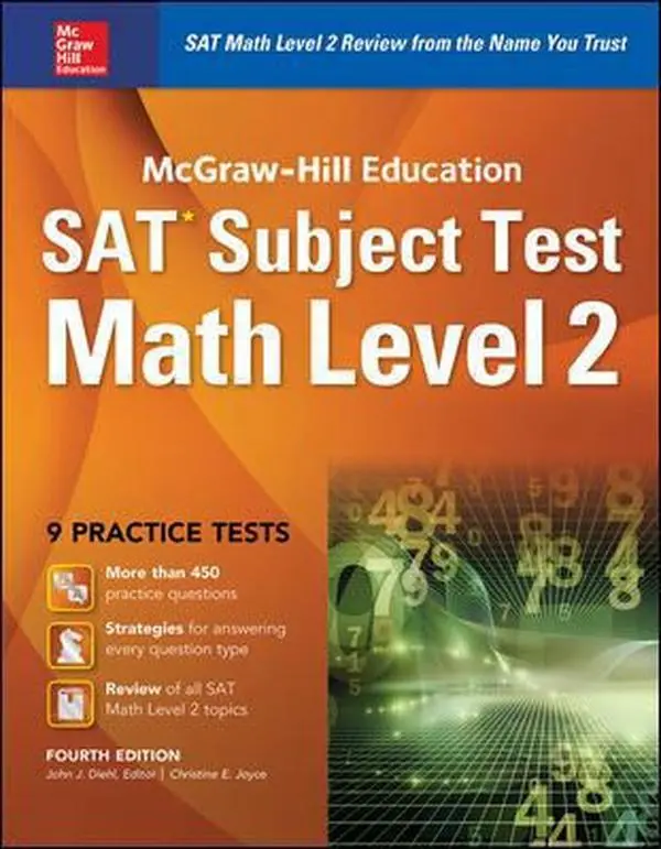 USED-McGraw-Hill Education SAT Subject Test Math Level 2 4th Ed. by Diehl, John J. (Paperback)