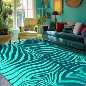 Luxury Vintage Patterned Velvet Carpet, Soft Comfortable Home Decor Rug, Living Room Sofa Mat, Bedroom Bedside Rug, Multi-Scene Use,merry Christmas、let it snow, Vintage Runner Rug