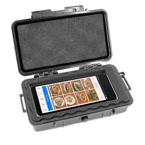 CASEMATIX Hard Case Fits Square Handheld Credit Card Machine Point of Sale Card Reader, Durable Waterproof Travel Case for Portable POS Reader