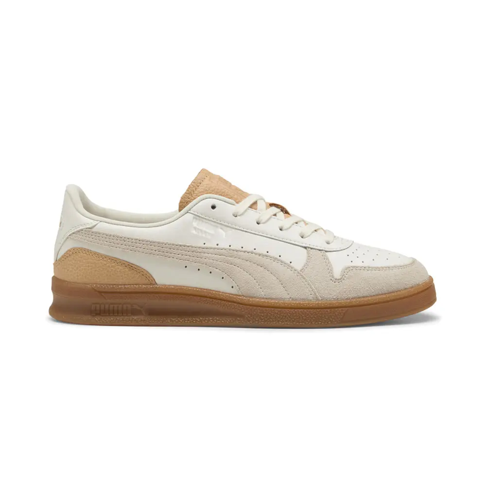 PUMA Mens Indoor Special Lace Up Sneakers Shoes Casual - White