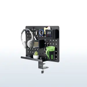 Clamp-on Rotating Pegboard