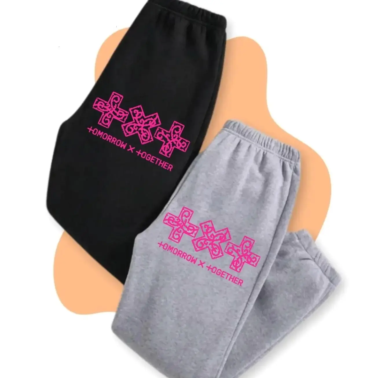 TXT 7th Year: A Moment of Stillness in the Thorns Sweatpants Tomorrow X Together Sweatpants Kpop Fan Gift for MOA Men Women 2