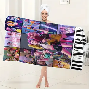 Super Soft Microfiber Bath, Beach & Swim Towels, Quick-Dry Lightweight Versatile Design, Ideal for Bathroom, Travel, Yoga, Camping, Gym Use, Quick Drying Towel, Absorbent Towel