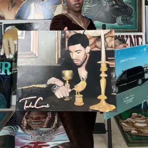 Drake’s Take Care Album Cover