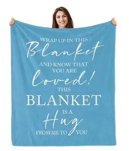 Get Well Gifts for Women After Surgery, Thinking of You Gifts for Women, Feel Better Gifts for Women, Inspirational Encouragement60×50 inBlanket.