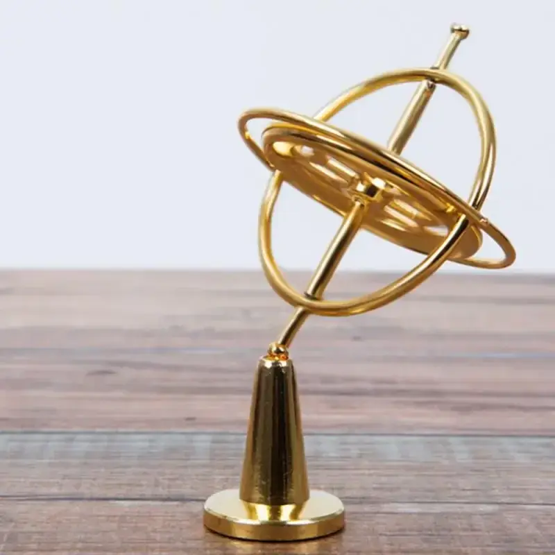 2025 Educational Self Balancing Gyroscope Anti Gravity Finger Gyroscope Ideal Gift for Kids Science Exploration and Fun Learning