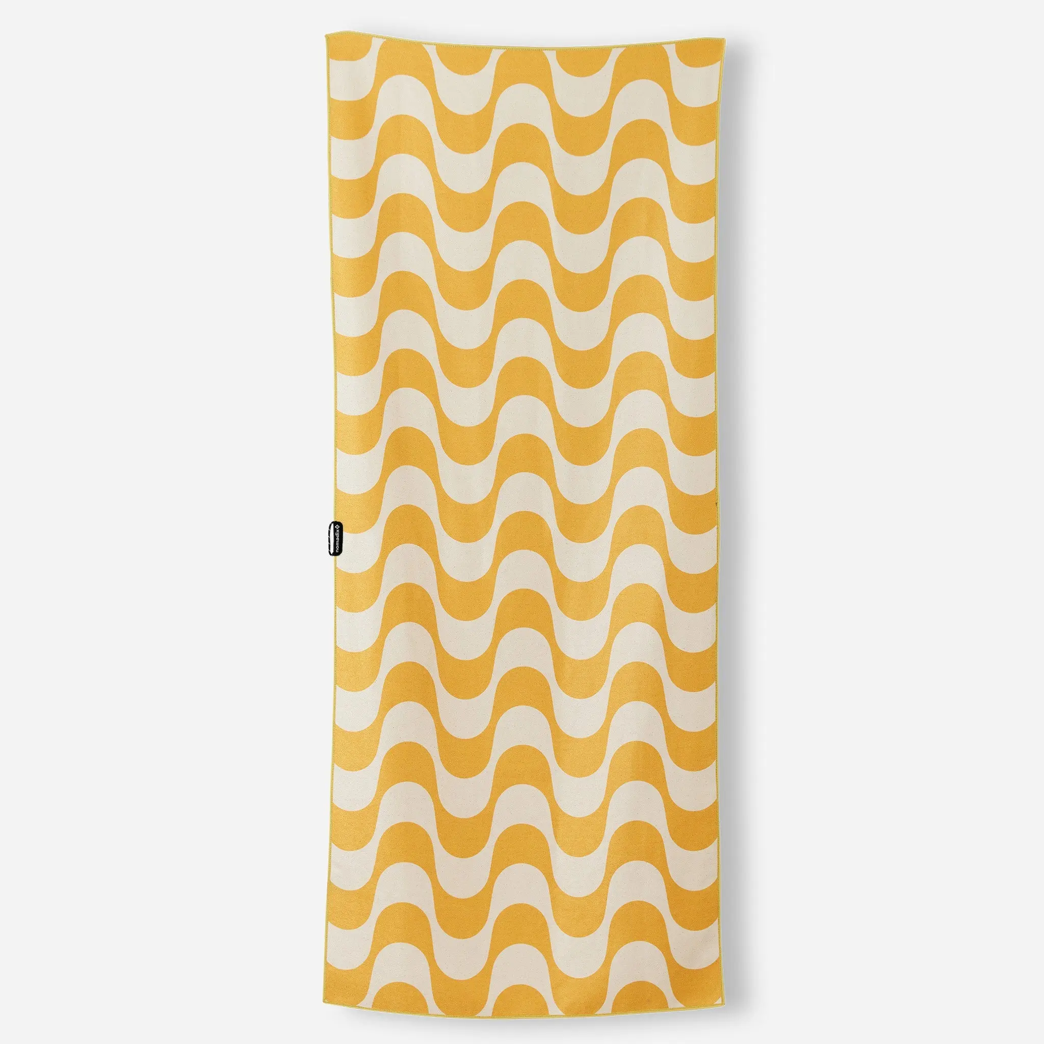 Nomadix Original Towel | Quick-Dry Beach Towel | Sand-Resistant | Copacabana Mango Design
