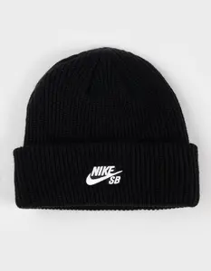 NIKE SB  Mens Terra Fisherman Beanie, Black