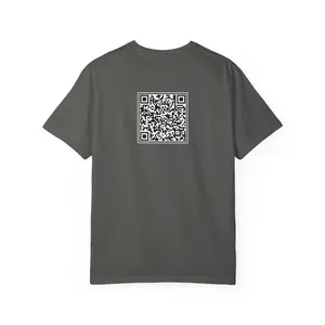 Hidden Message QR Code T-Shirt, Subtle Anti Trump Shirt, FDT Crewneck
