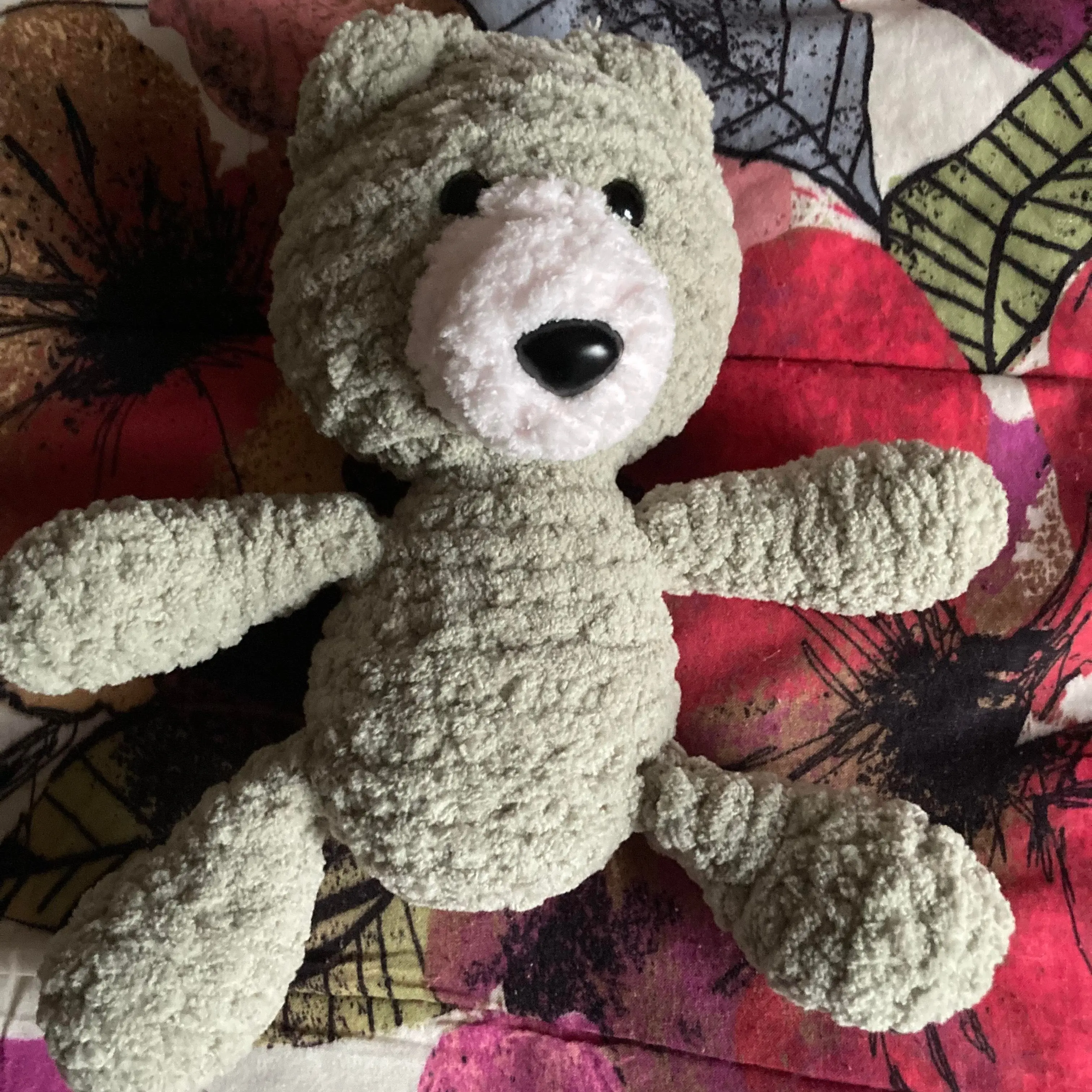 Sage Green Teddy Bear