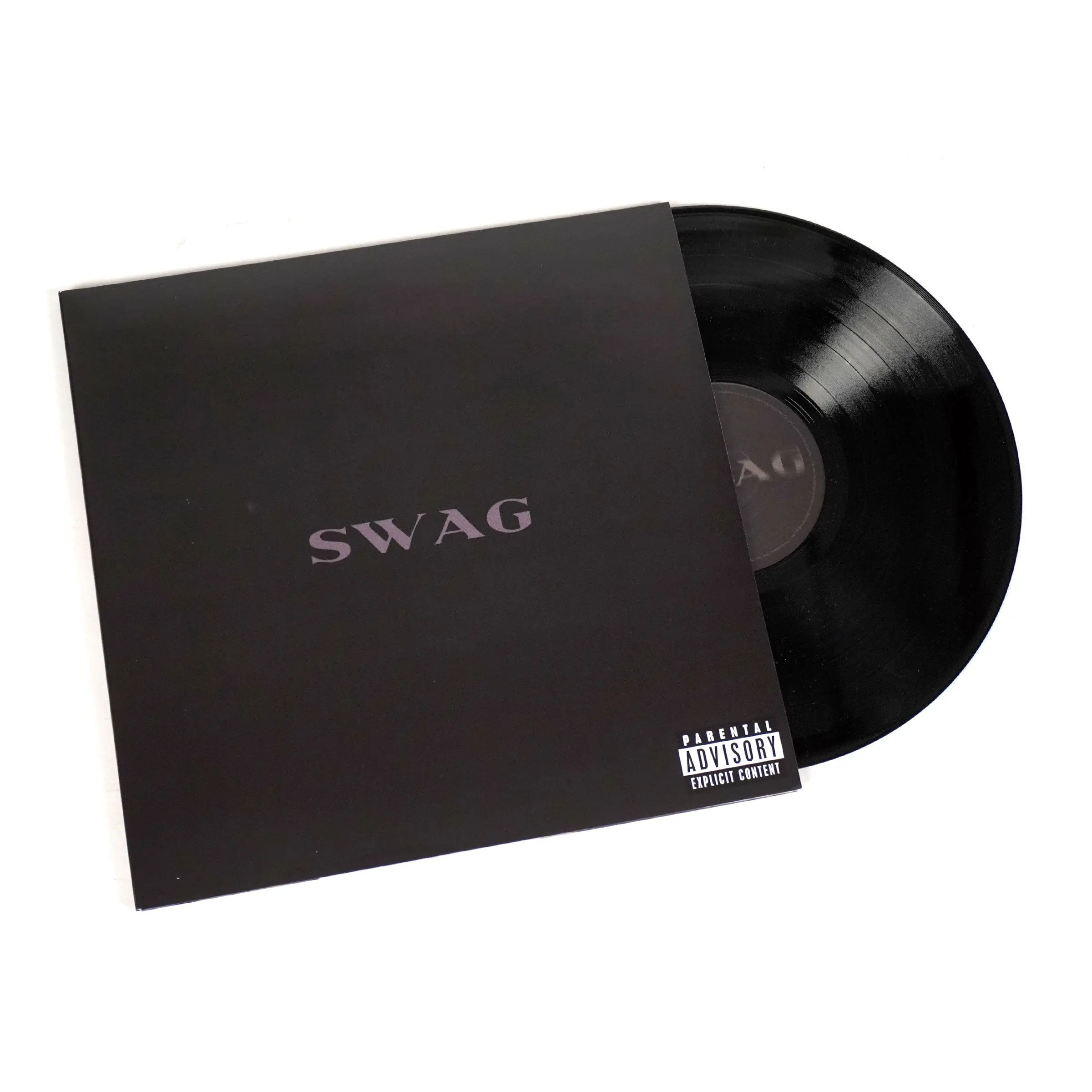 Justin Bieber SWAG 2LP Vinyl Record - 2025 Def Jam, 21-Track Run, Gatefold Art, Albums on Vinyl