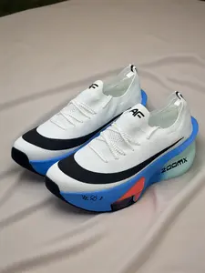 Unisex Black-Neon Green Versatile Knit Upper Racing Sporty Running Shoes: Light Racing Sports Style, Knit Breathable Design, Ideal for Daily Running Sports & Social Scenarios, Knitted Running Shoes