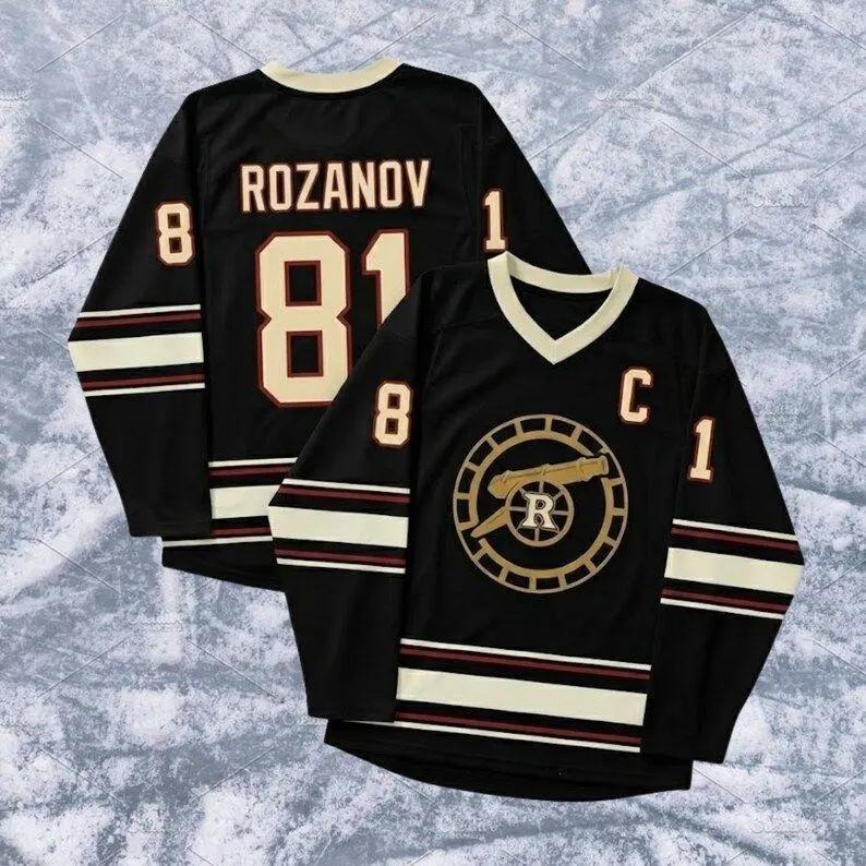 ROZANOV & HOLLANDER Premium Performance Pique Athletic Hockey Jersey - Movie-Inspired Collectible, Ilya Rozanov-Shane Hollander Heated Rivalry Design, Sporty Chic Versatile Sports Collectible Shirt